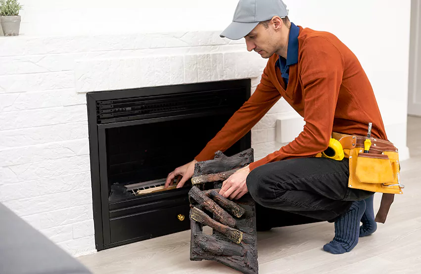 Wood Fireplace Repair in La Ca, CA